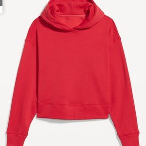 NWT OLD NAVY Pullover Hoodie Color:
Robbie Red X-LARGE